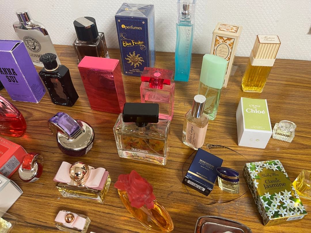 M*n様 香水まとめ売り！シャネルアナスイクリスチャンディオールブルガリアマティ