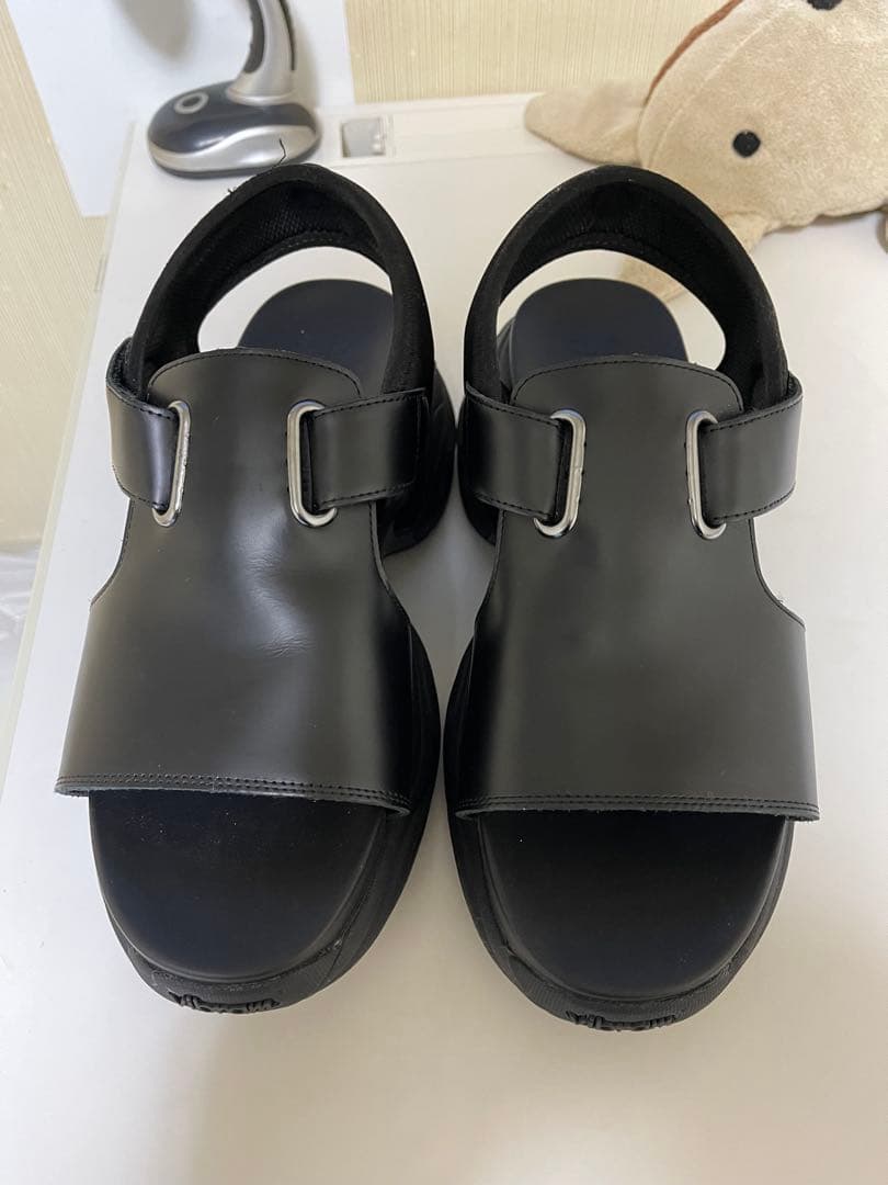 OAO MONOLITH レザー (Black) 27.5㎝