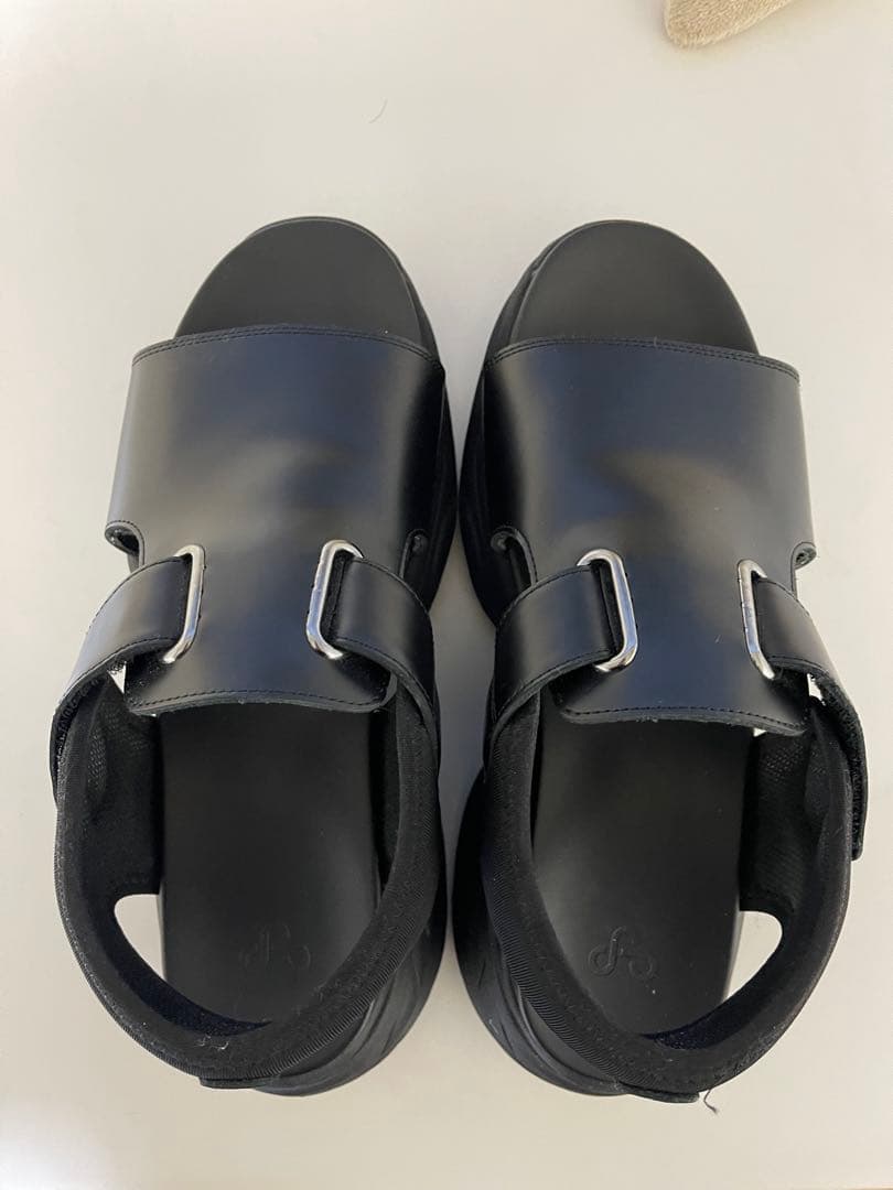 OAO MONOLITH レザー (Black) 27.5㎝