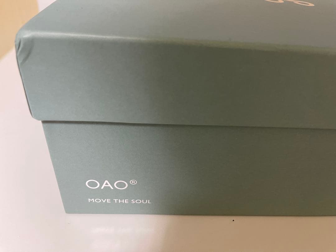 OAO MONOLITH レザー (Black) 27.5㎝