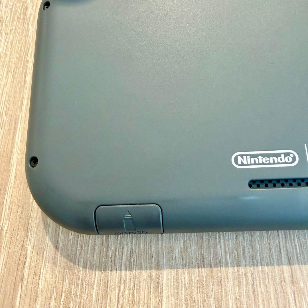 【本日発送】Nintendo Switch Lite グレー ACアダプター付き
