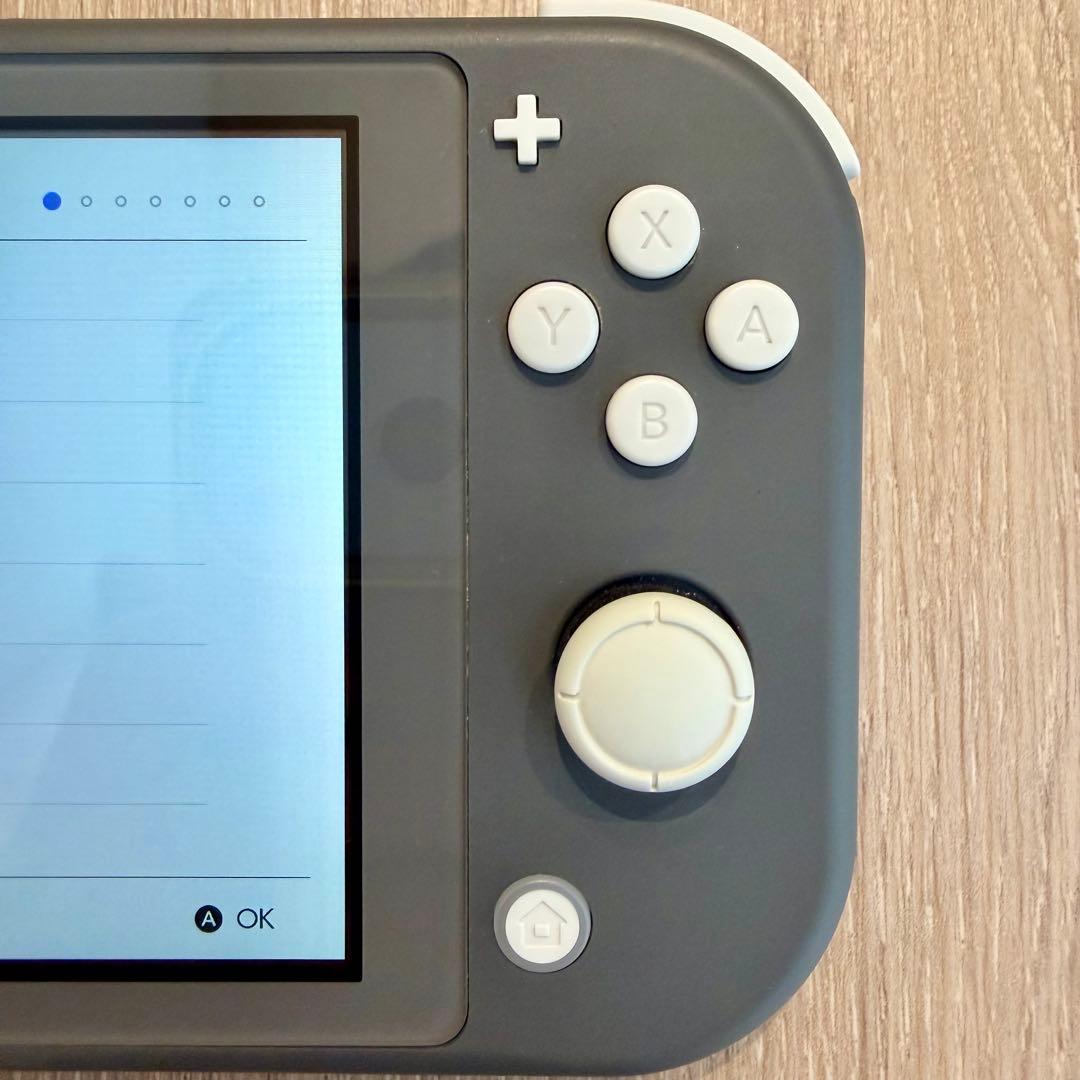 【本日発送】Nintendo Switch Lite グレー ACアダプター付き
