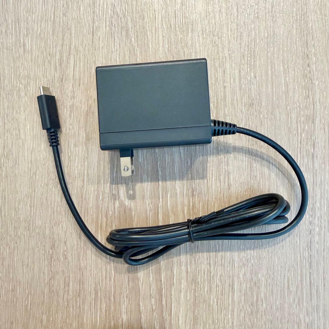 【本日発送】Nintendo Switch Lite グレー ACアダプター付き