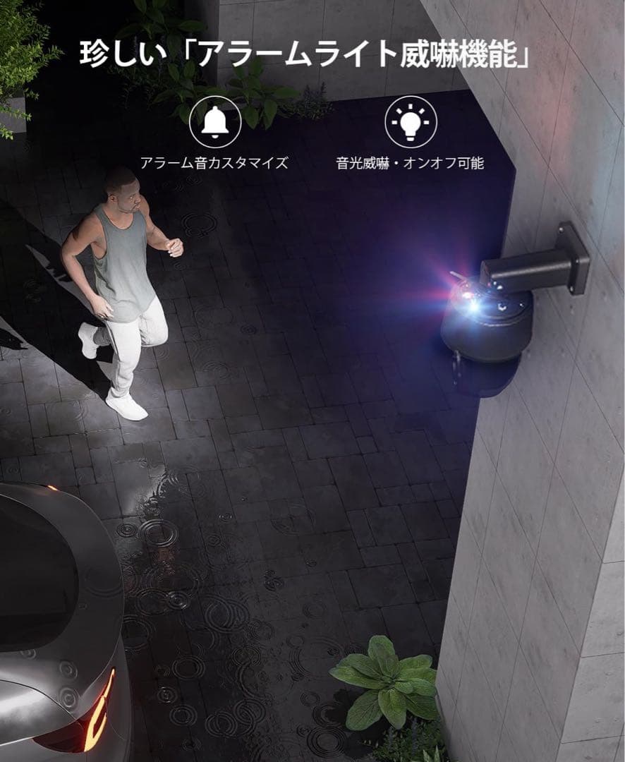 Ctronics 4K Ultra HD 10倍ハイブリッドズームカメラ