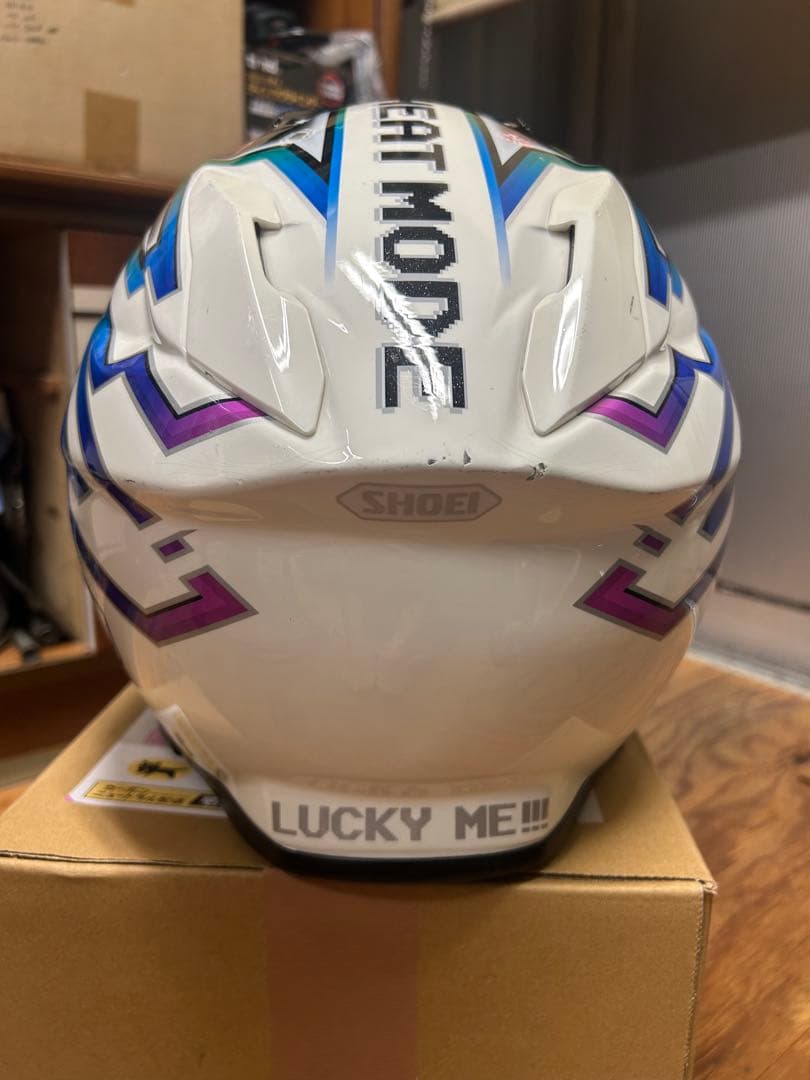 SHOEI GT-Air II LUCKY CHARMS フルフェイスヘルメット