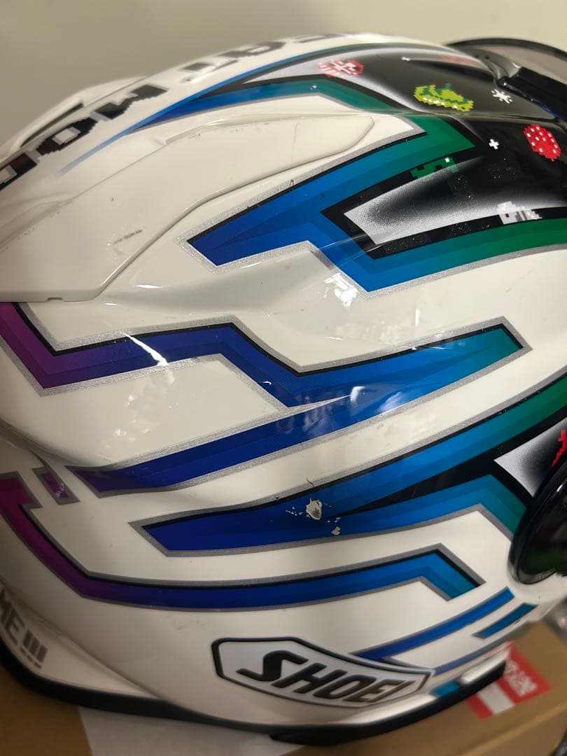 SHOEI GT-Air II LUCKY CHARMS フルフェイスヘルメット