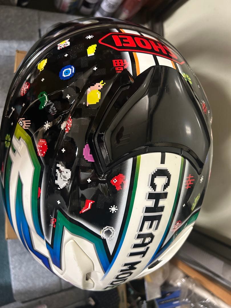 SHOEI GT-Air II LUCKY CHARMS フルフェイスヘルメット