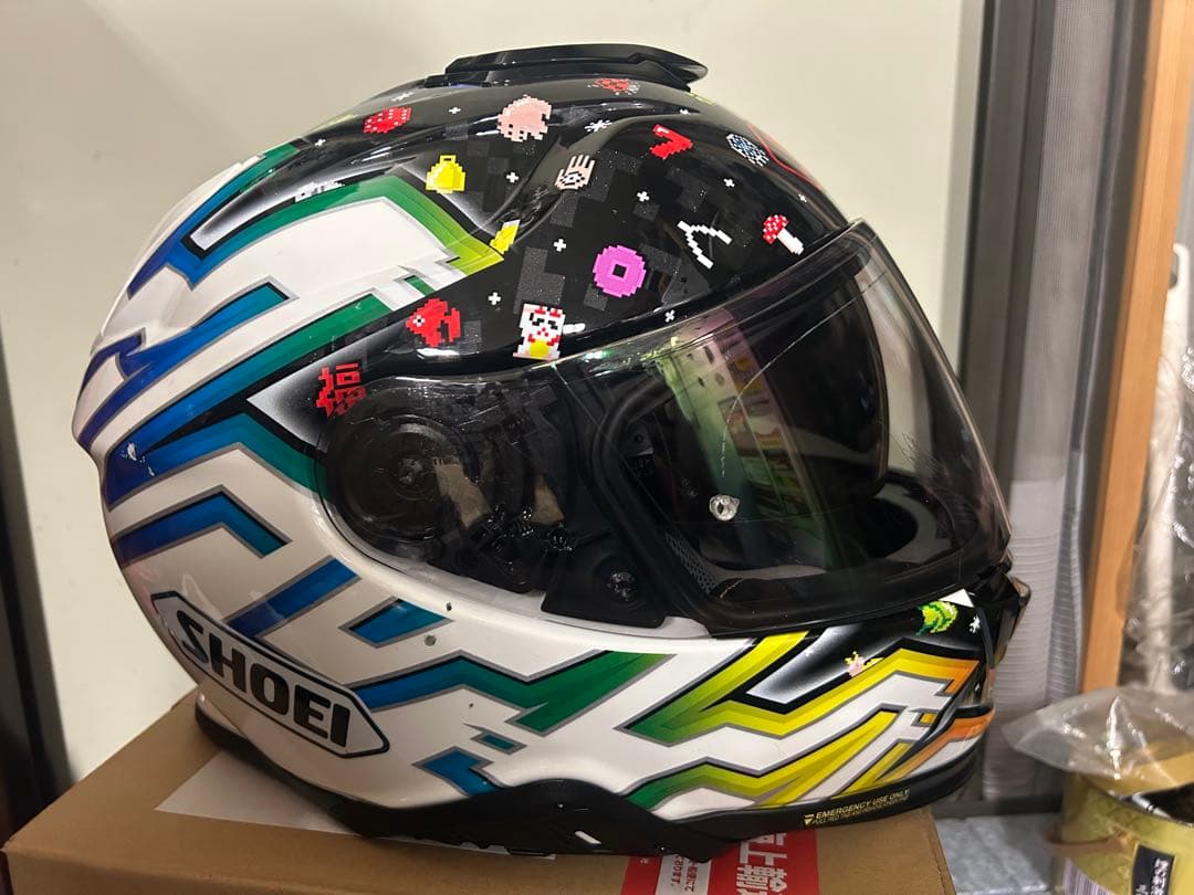 SHOEI GT-Air II LUCKY CHARMS フルフェイスヘルメット