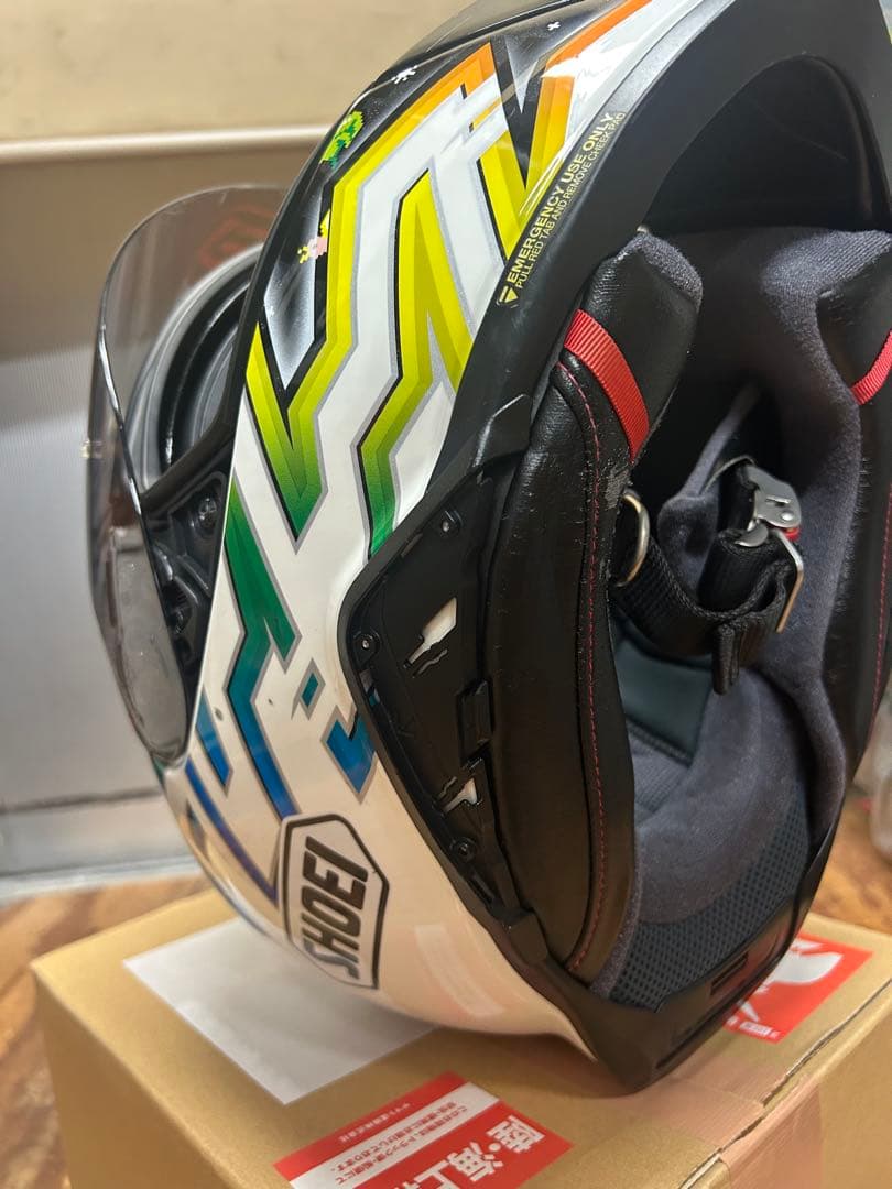 SHOEI GT-Air II LUCKY CHARMS フルフェイスヘルメット