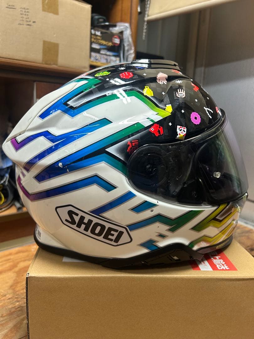 SHOEI GT-Air II LUCKY CHARMS フルフェイスヘルメット