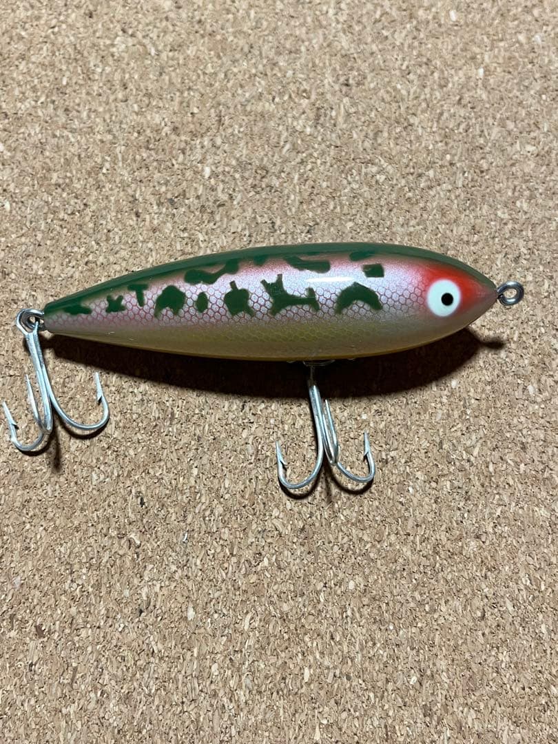 専用・オールドヘドン HEDDON ザラ2 14KCD ノーズアイ