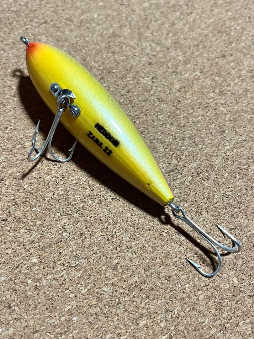 専用・オールドヘドン HEDDON ザラ2 14KCD ノーズアイ