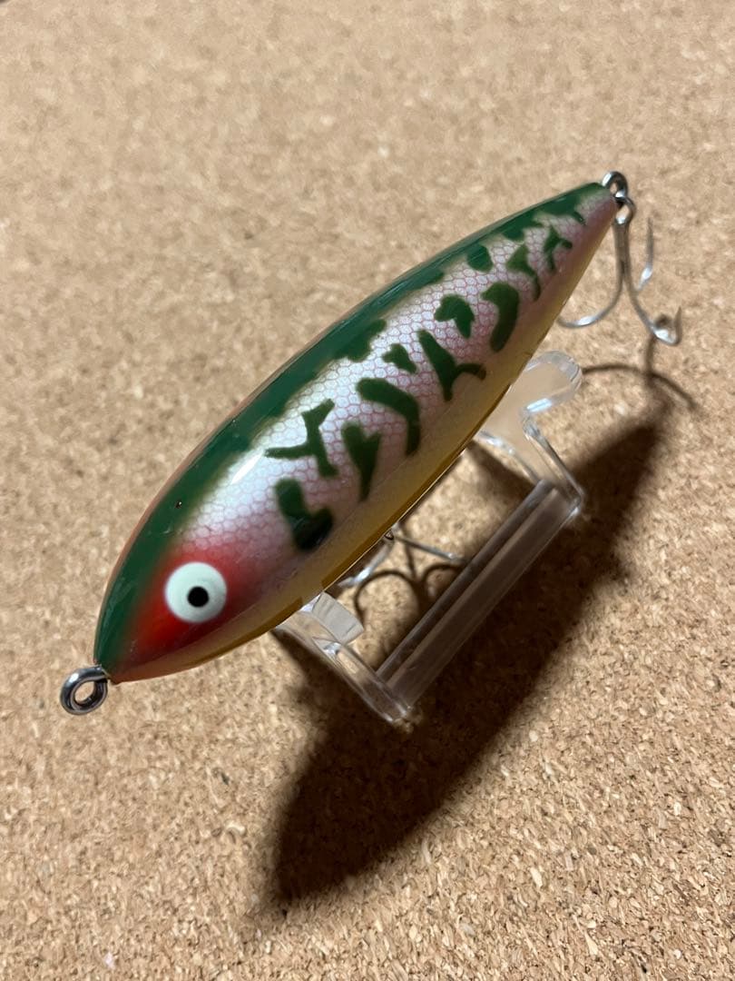 専用・オールドヘドン HEDDON ザラ2 14KCD ノーズアイ