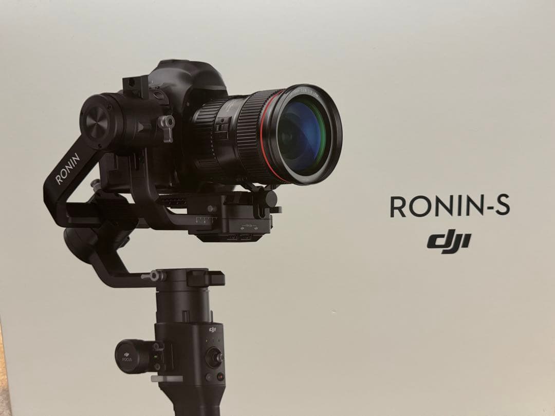 新品未使用　DJI RONIN-S 一眼カメラ ジンバル
