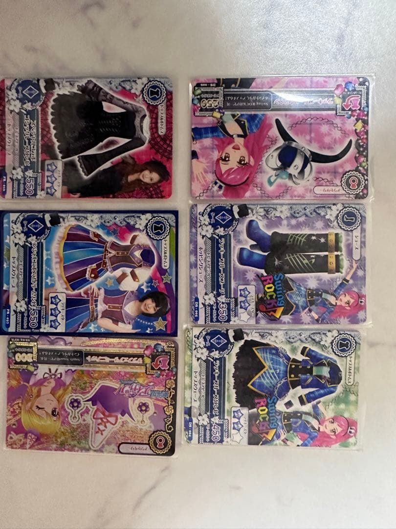 アイカツカードセット 70枚まとめ売り