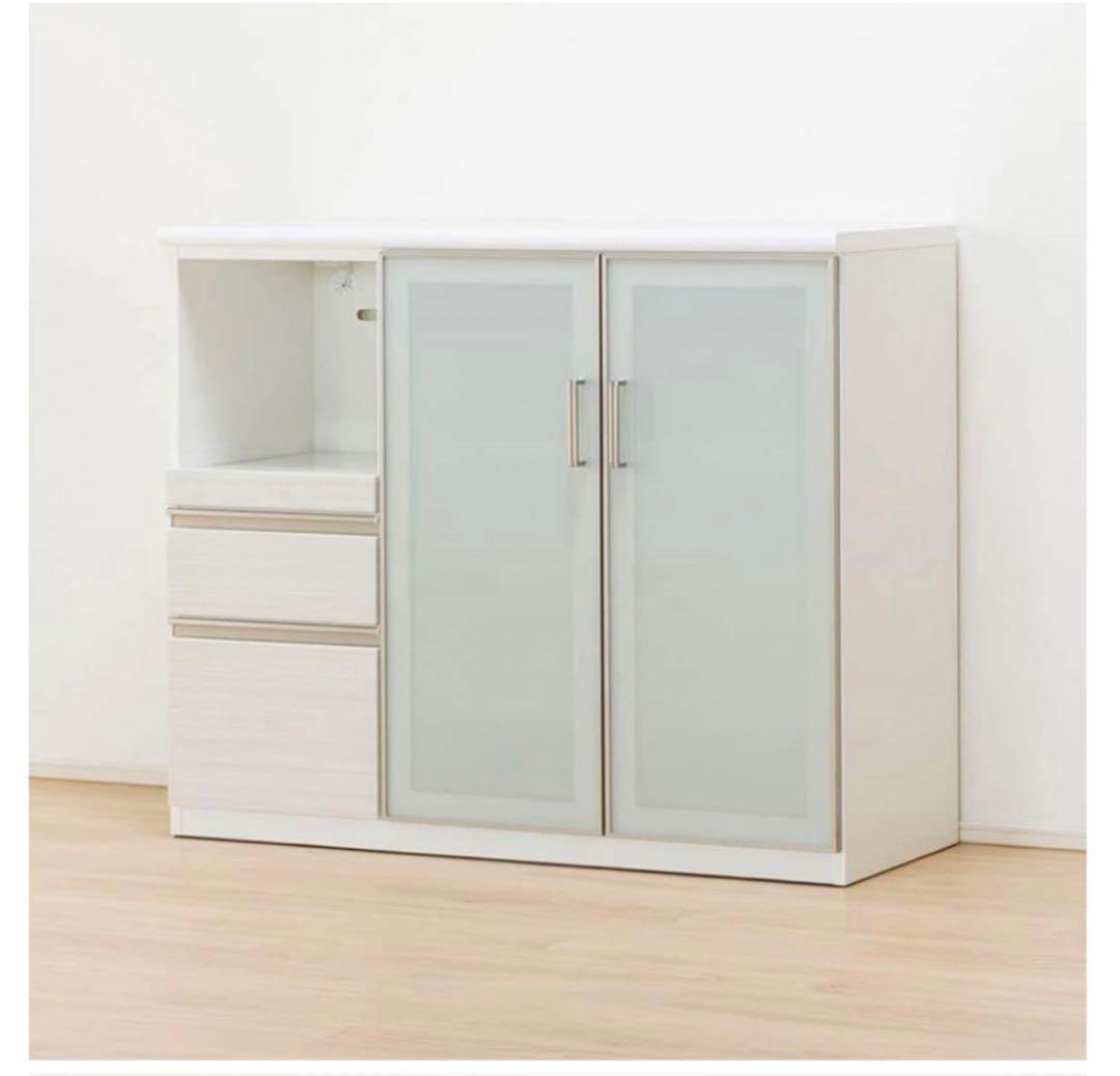 【4/20まで出品お値下げ】食器棚　キッチンカウンター　キッチンボード