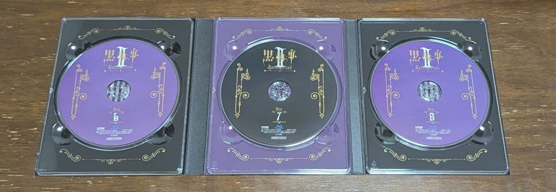 黒執事 Blu-ray Disc BOX〈完全生産限定版・10枚組〉