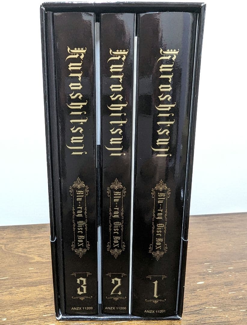 黒執事 Blu-ray Disc BOX〈完全生産限定版・10枚組〉