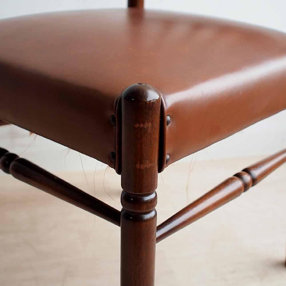 70's ナガノインテリア クラシカル ダイニングチェア A ZR24300