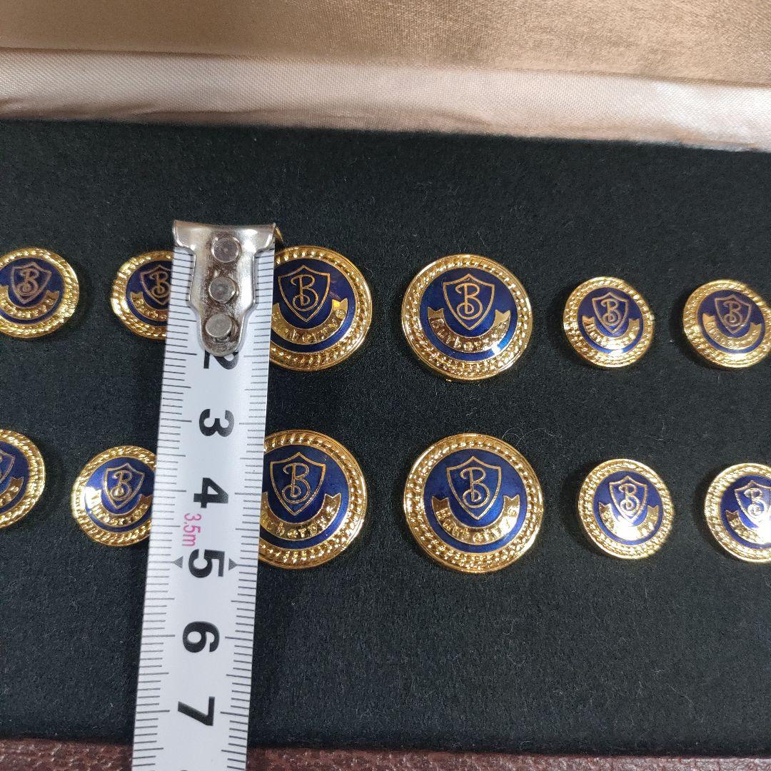 P3　未使用 バーバリー　BURBERRY　ボタン　金