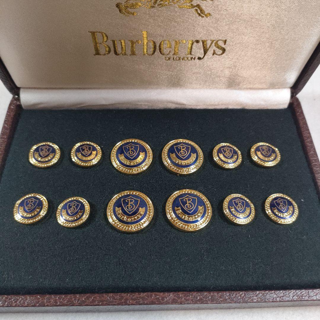 P3　未使用 バーバリー　BURBERRY　ボタン　金