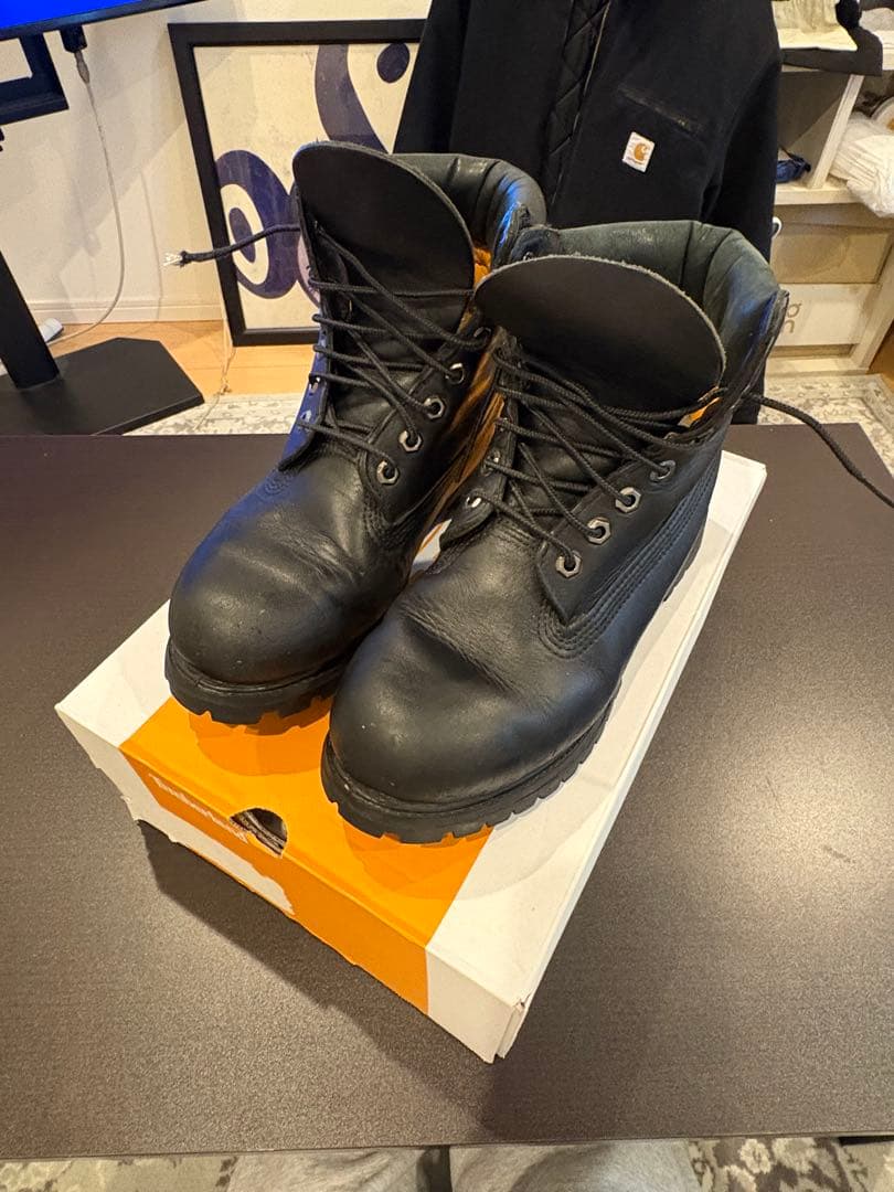 靴 Timberland 6INCH PREMIUM WATERPROOF BOOT