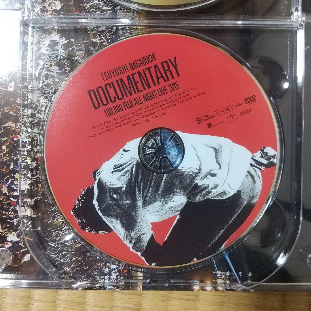 長渕剛 富士山麓 All Night Live 2015 DVD 5枚組