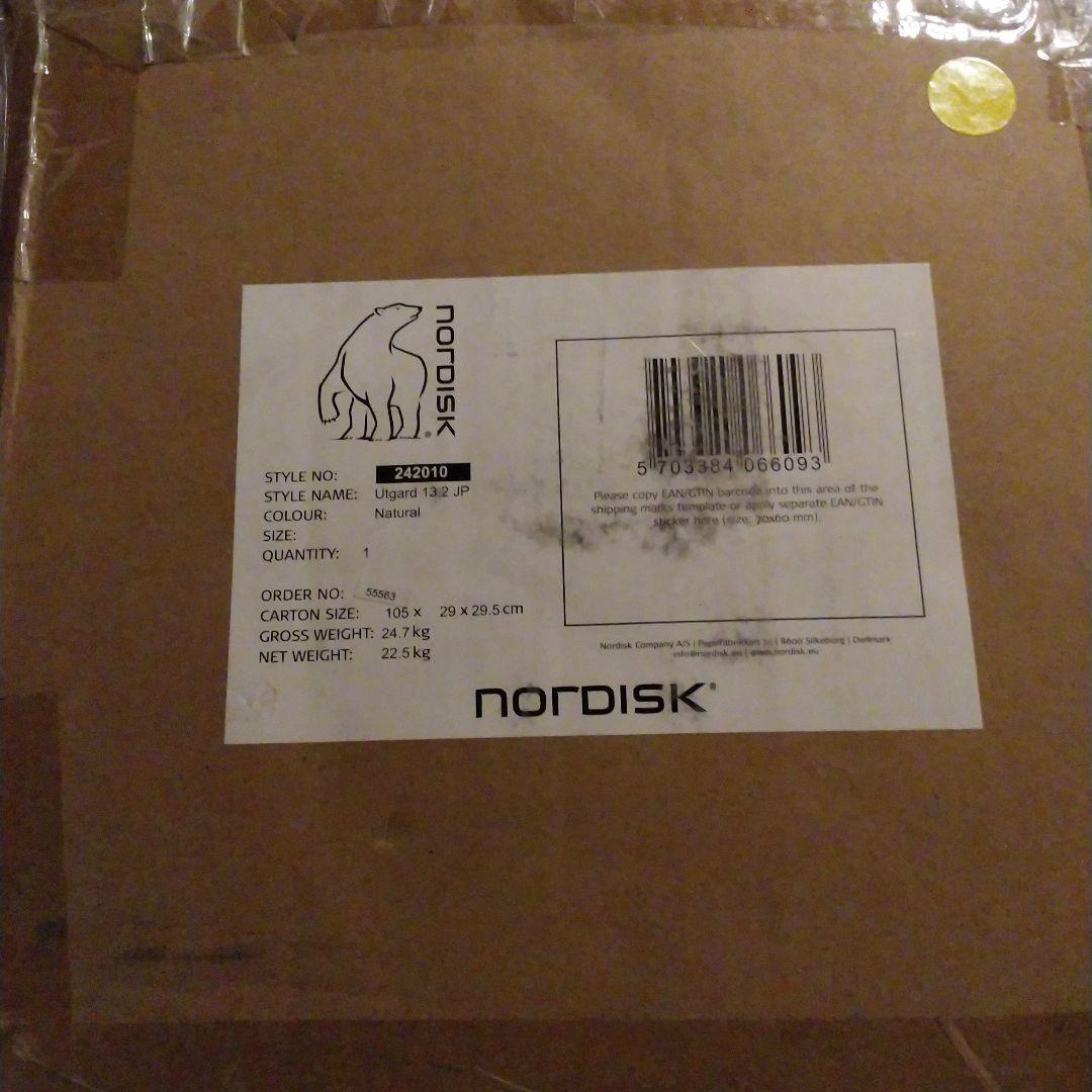 ノルディスク　ウトガルド13．2　natural