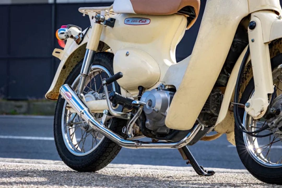 限定品　ラッドショット アップ マフラー ホンダ スーパーカブ