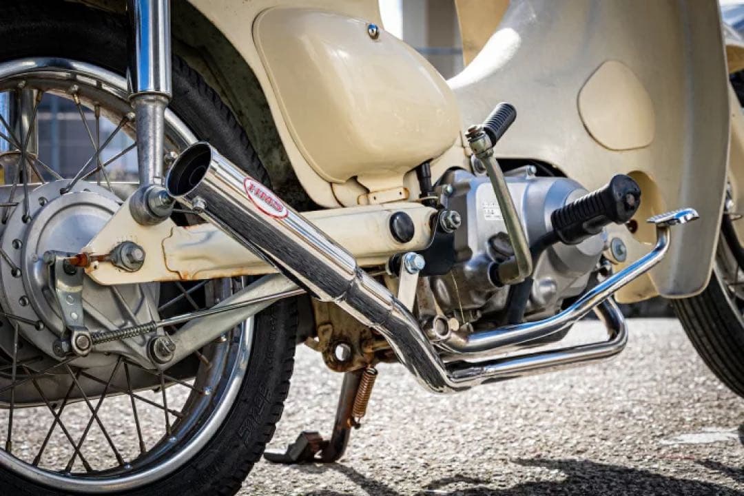 限定品　ラッドショット アップ マフラー ホンダ スーパーカブ