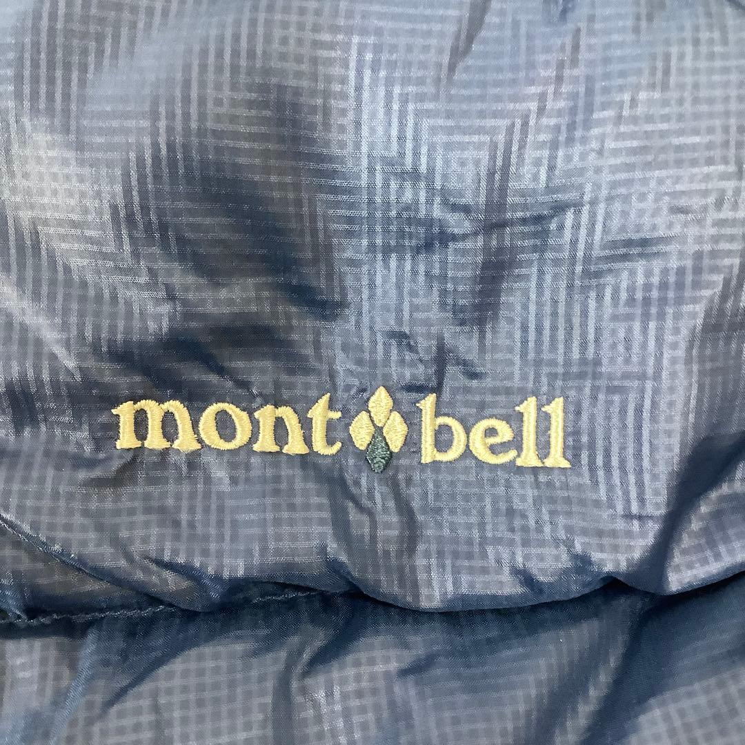 mont-bell モンベル ライトアルペイン ダウンベスト 中綿 シンプル
