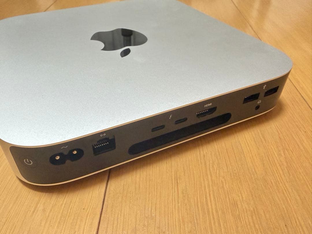 Macデスクトップ Apple Mac mini 2020 M1 8GB 256GB