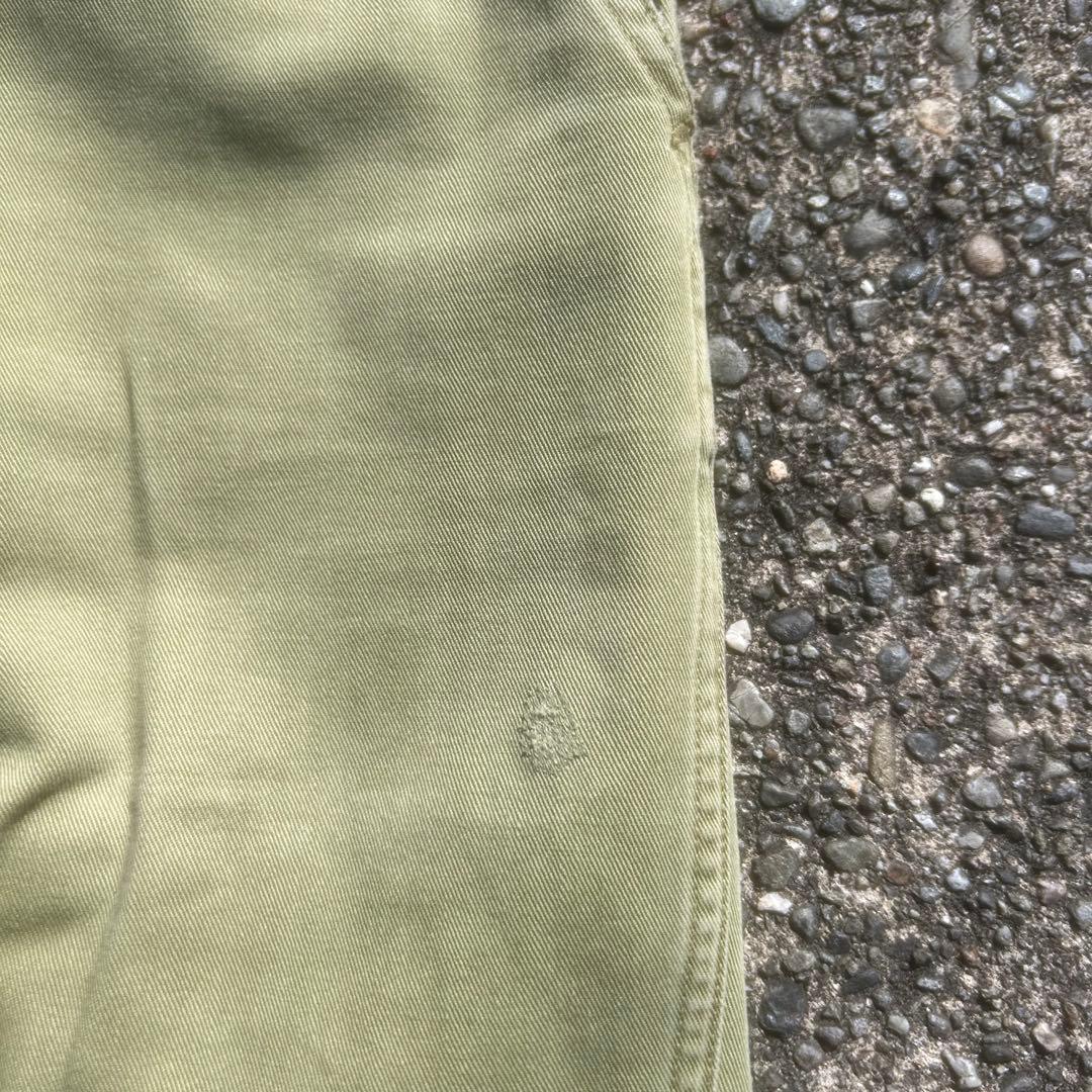 50's vintage ワイド　ワークパンツ　チノパン　アルミタロン
