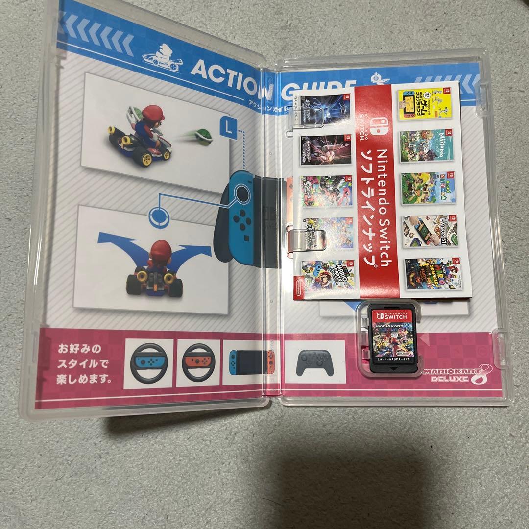【中古】Nintendo Switch マリオカート8デラックス セット