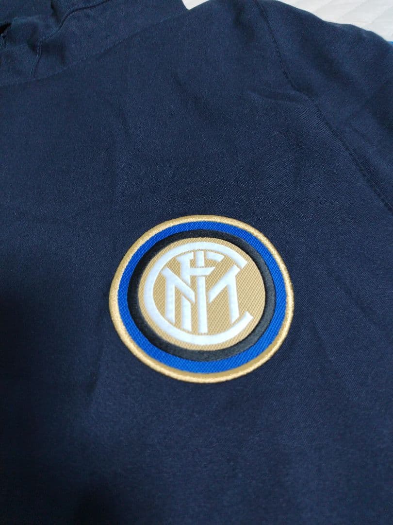 インテル NIKE ウィンドブレーカー上下セット M【美中古】