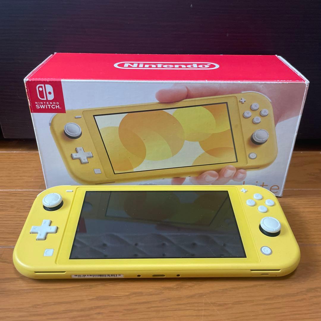 Nintendo Switch Lite イエロー 箱付き