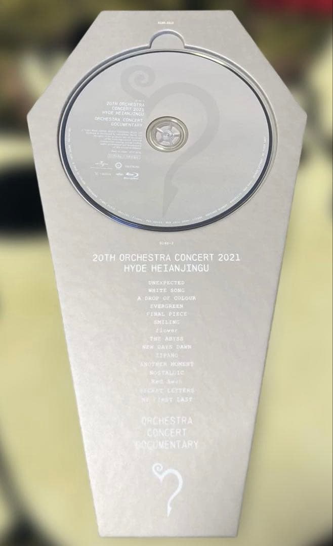 HYDE/20th Anniversary ROENTGEN Concert …