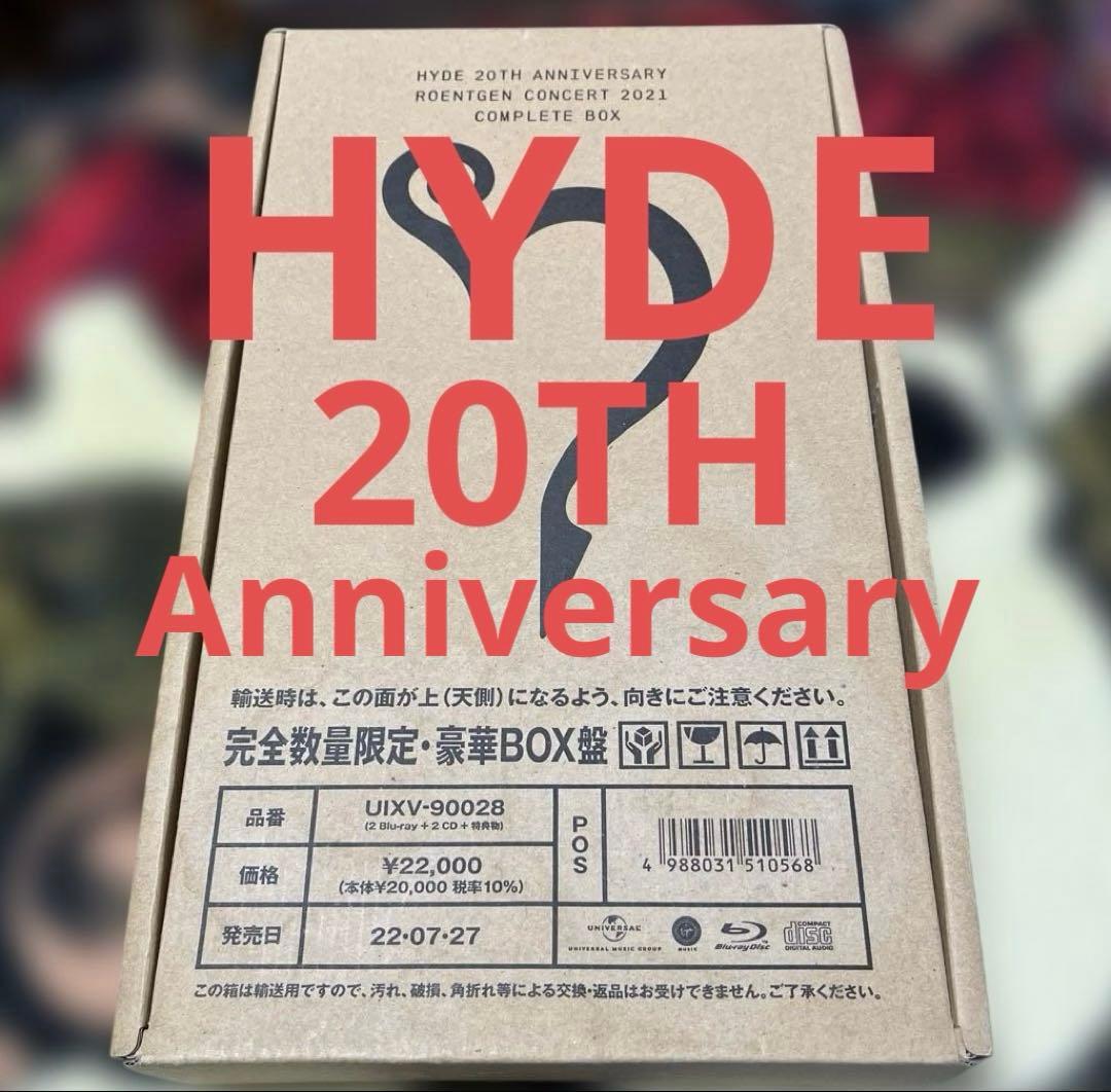 HYDE/20th Anniversary ROENTGEN Concert …