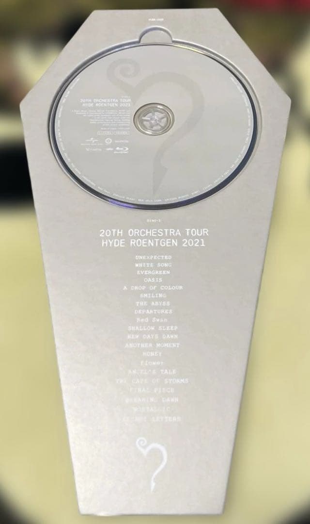 HYDE/20th Anniversary ROENTGEN Concert …