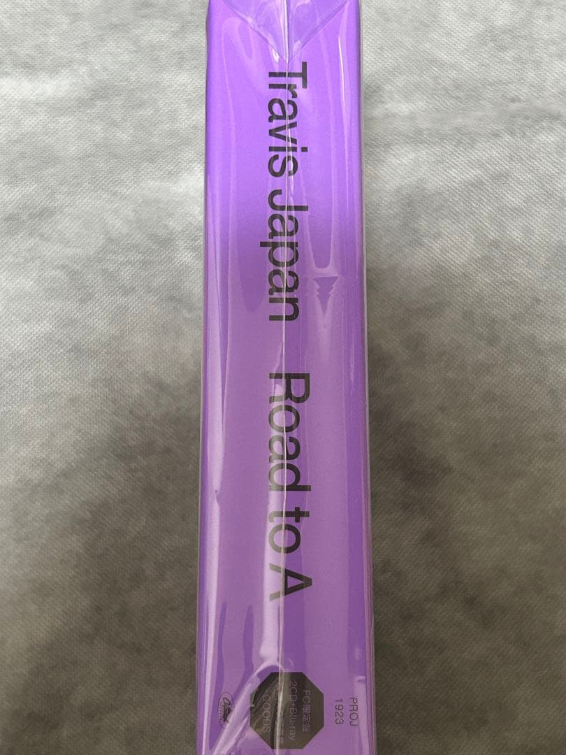 Travis Japan Road to A 1st Album FC限定版