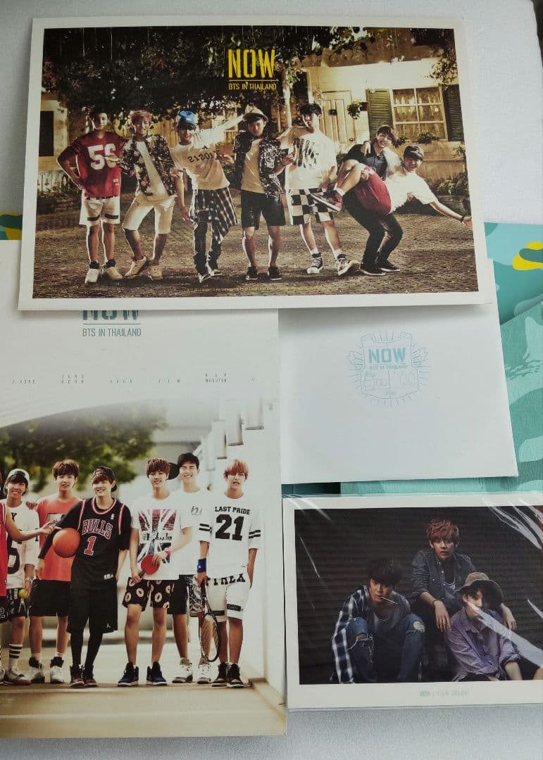 ミュージック BTS NOW IN THAILAND