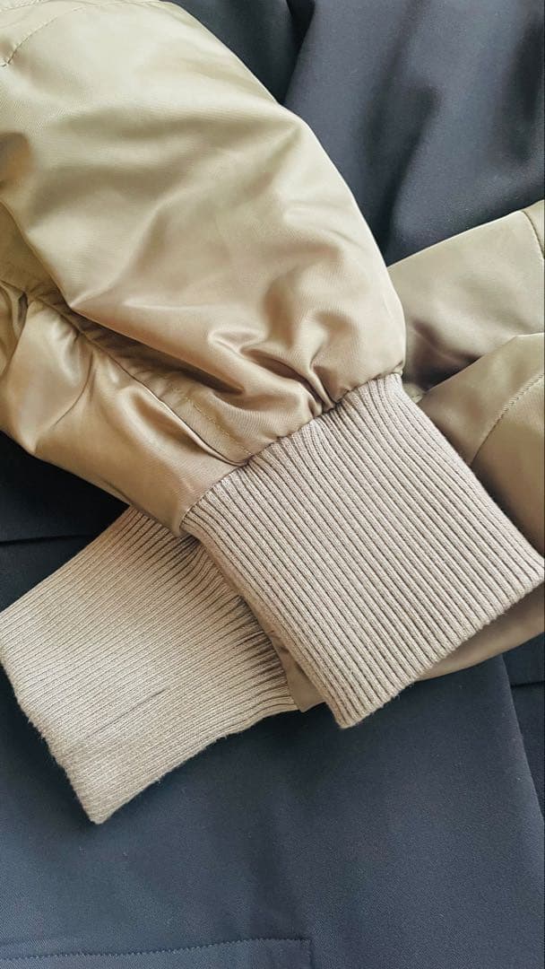 ジャケット・アウター OMMO MA-1 DOCKING WOOL JK