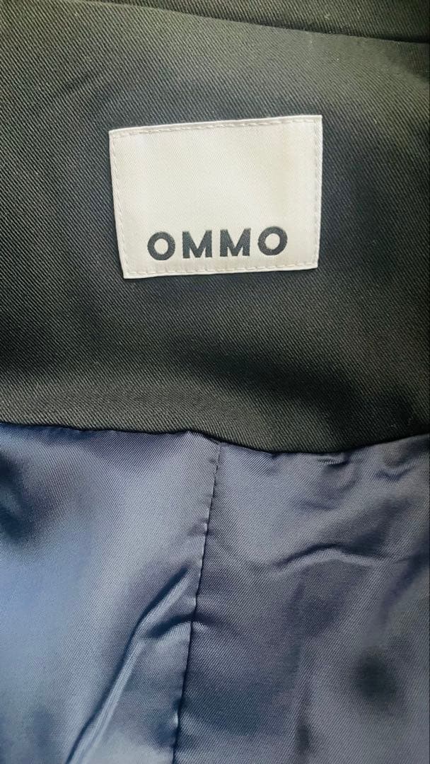 ジャケット・アウター OMMO MA-1 DOCKING WOOL JK