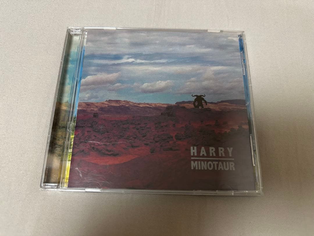HARRY MINOTAUR CD 村越弘明 STREET SLIDERS