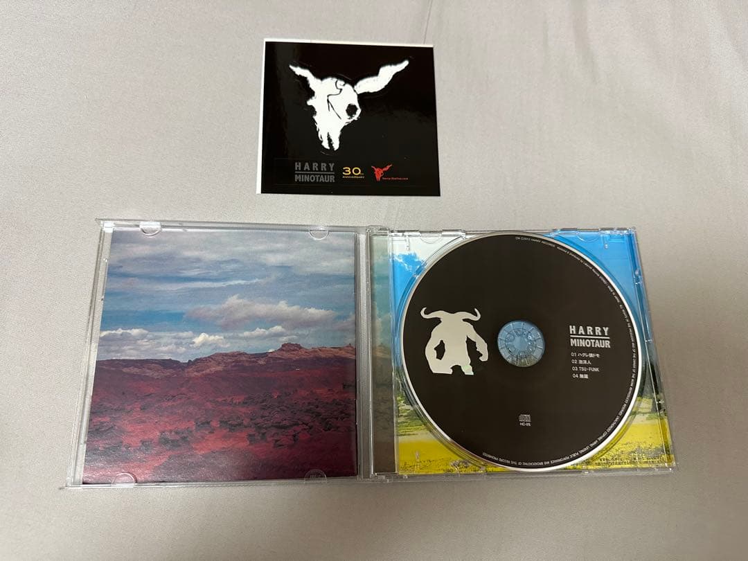 HARRY MINOTAUR CD 村越弘明 STREET SLIDERS