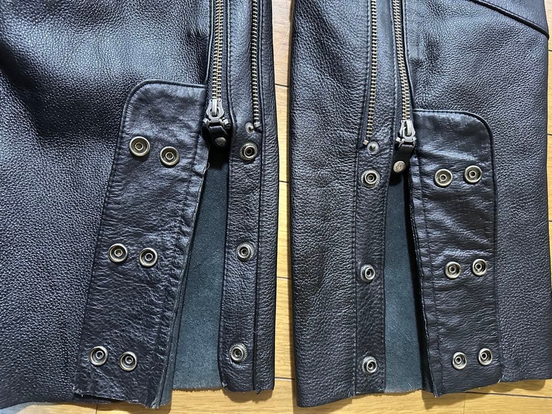 F*U様 HARLEY DAVIDSON レザー チャップス Mサイズ