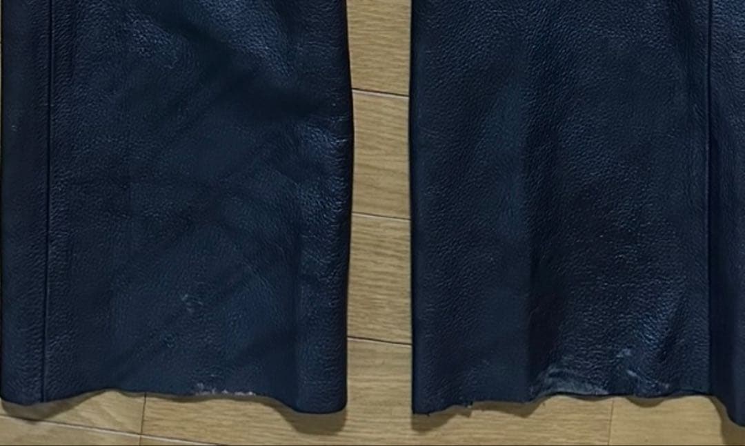 F*U様 HARLEY DAVIDSON レザー チャップス Mサイズ