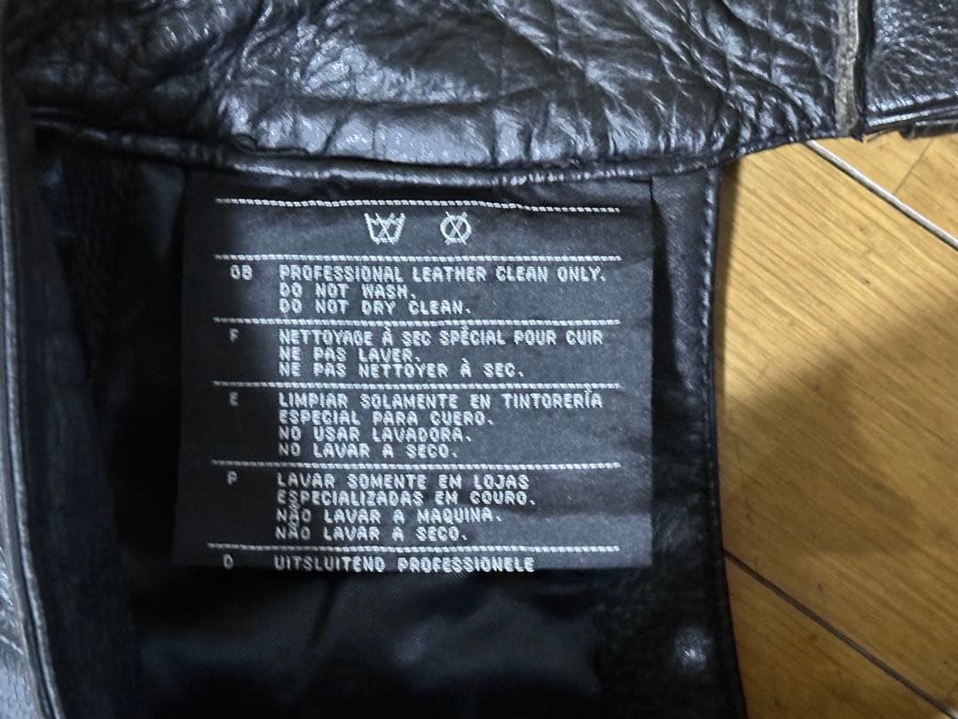 F*U様 HARLEY DAVIDSON レザー チャップス Mサイズ