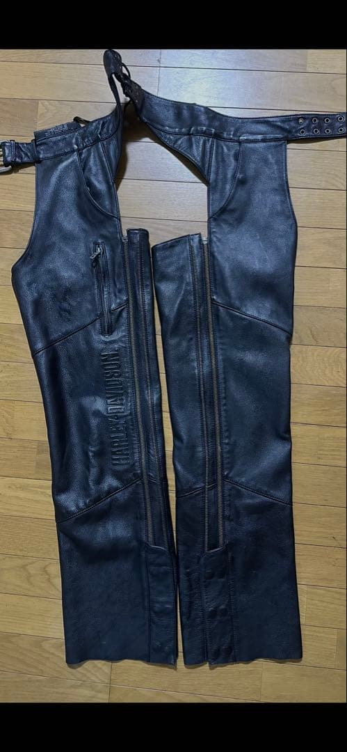 F*U様 HARLEY DAVIDSON レザー チャップス Mサイズ