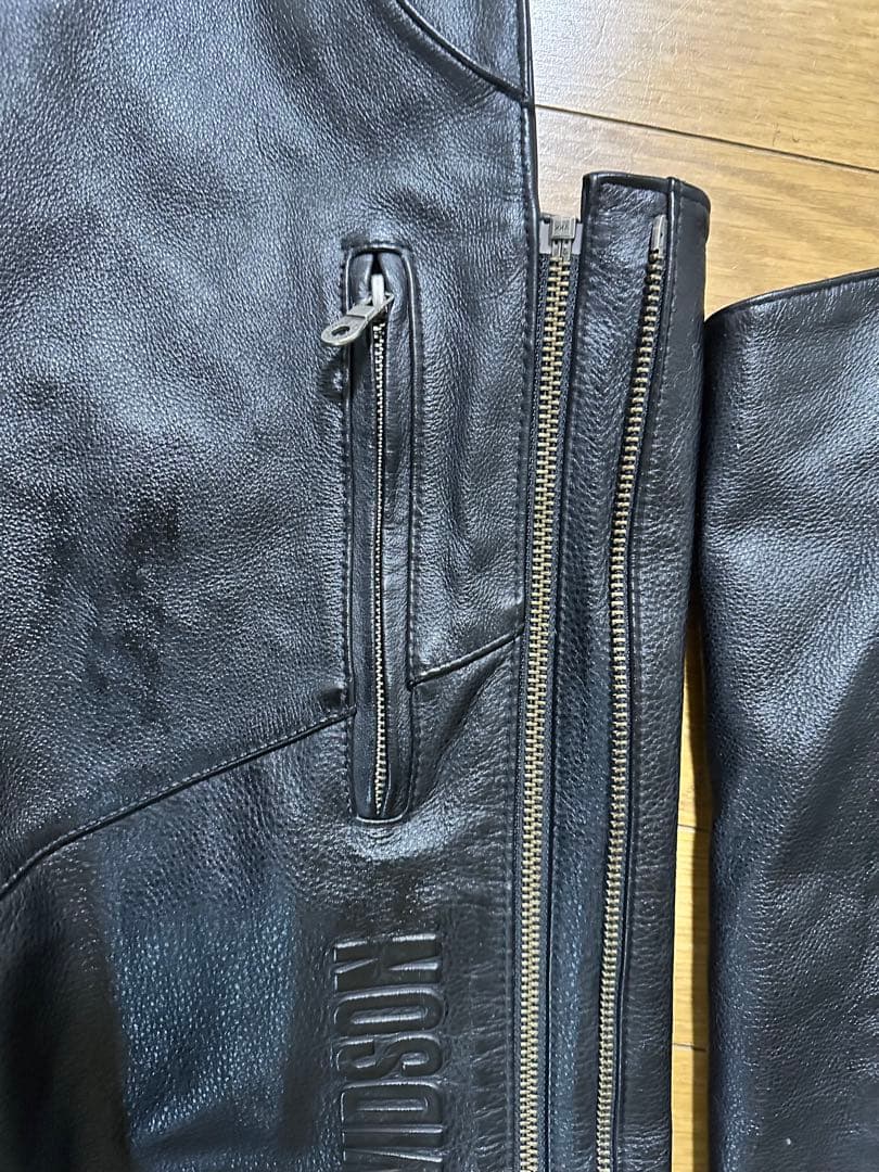 F*U様 HARLEY DAVIDSON レザー チャップス Mサイズ